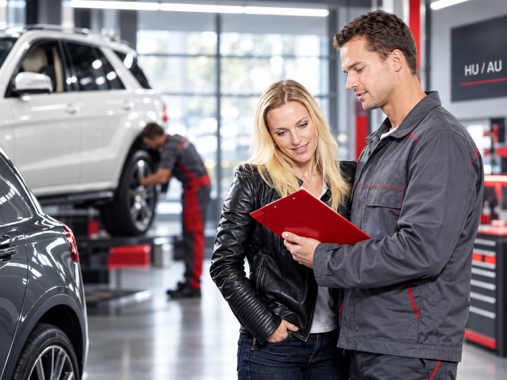 HU / AU 2 Autofit Wotschke Hauptuntersuchung