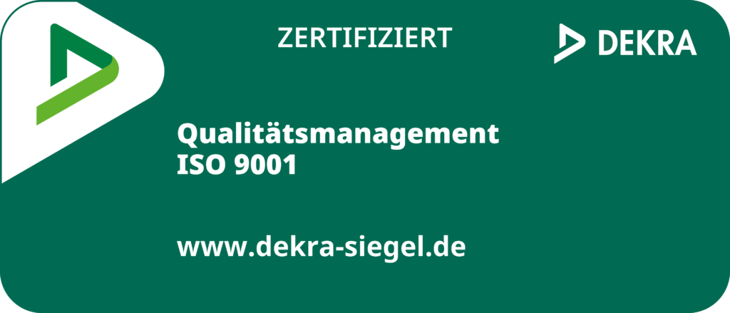 Dekra ISO 9001 Zertifizierung Autofit Wotschke GmbH