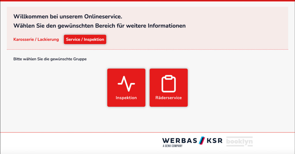 schritt 2 service waehlen 1