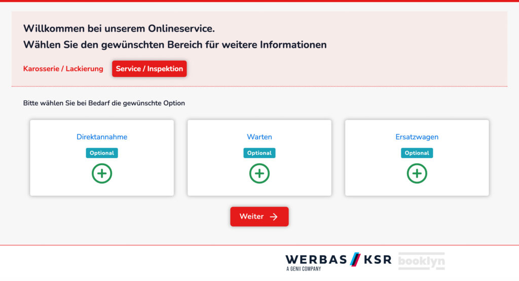 schritt 4 option waehlen